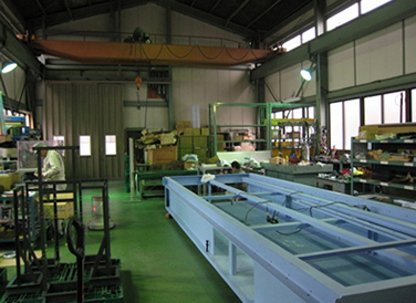 名西工場の製品製作